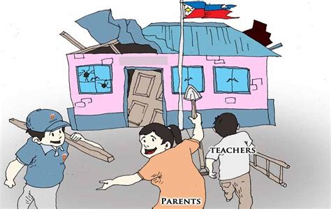 brigada eskwela drawing